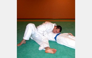 Immobilisation N°5
Ushiro-Gesa-Gatame